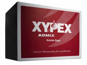 Xypex Admix - betonin vedeneristys