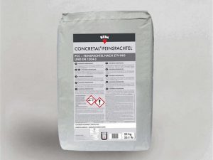 Keim Concretal-Feinspachtel – betonirakenteiden hienotasoite