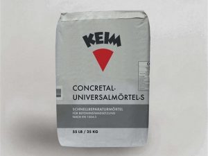 Keim Concretal-Universalmörtel-S – korjauslaasti