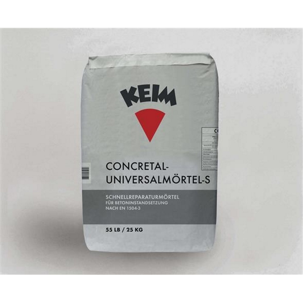 Keim Concretal-Universalmörtel-S – korjauslaasti