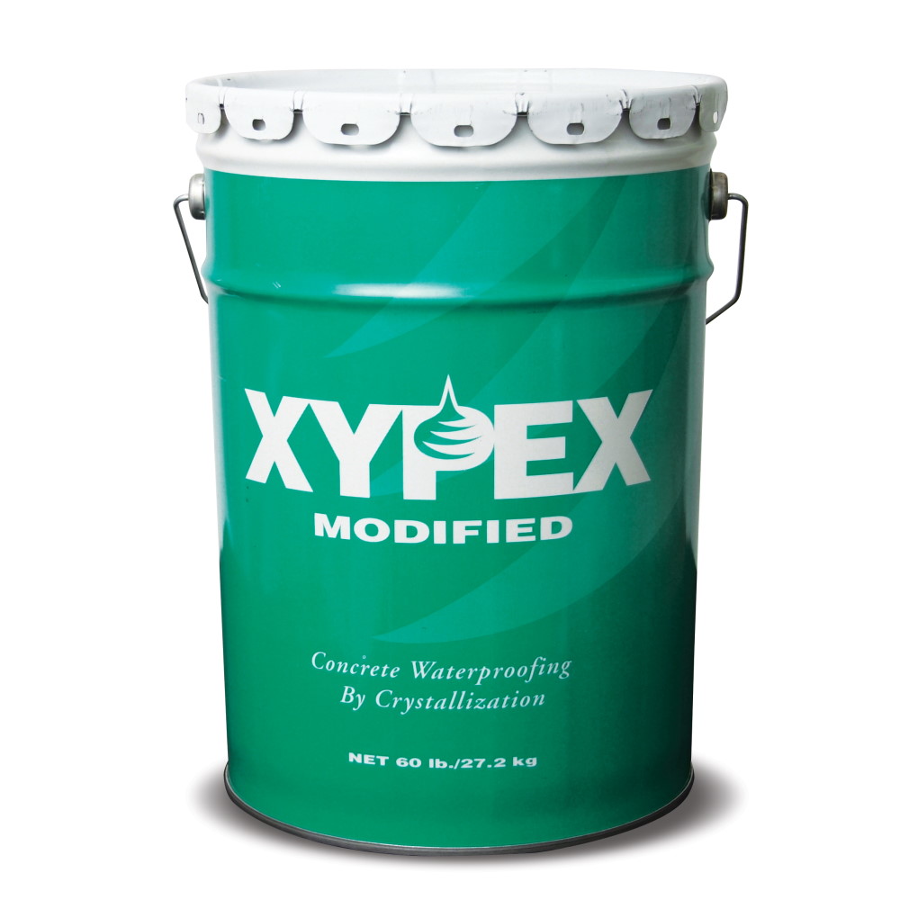 Xypex Modified - Sementtipohjainen laasti